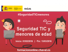 Nueva edición del Curso MOOC “Seguridad TIC y menores de edad”