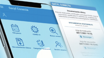 Aprende a utilizar las apps sanitarias de Sacyl