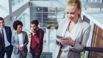 Encuentra ofertas de empleo a través de la app móvil de Infojobs