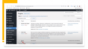 WordPress.org para crear tu página web