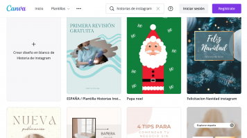 Canva: una herramienta con la que podrás diseñar lo que quieras. Versión web