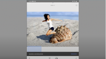 Hacer composición con varias imágenes en Snapseed