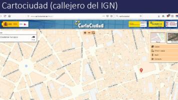 Los mapas: del papel a Internet