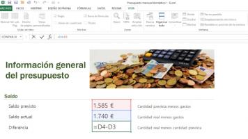 Fórmulas de Excel