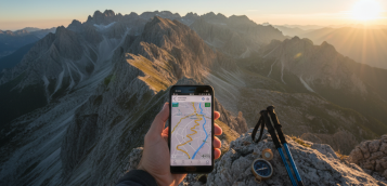 Aventuras al aire libre Webinar 2 Navegación segura en la montaña sigue tus rutas con mapas digitales