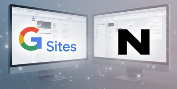 GOOGLE SITES Y NOTION PAGES: CREA TUS PÁGINAS WEBS DE FORMA SENCILLA Y RÁPIDA