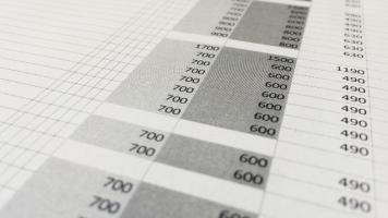 Inmovilizar filas o columnas en Excel