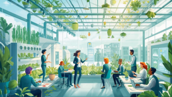 Salud, sostenibilidad y tecnología: la alimentación del futuro