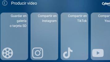 ¿Cómo guardar un vídeo creado con PowerDirector?