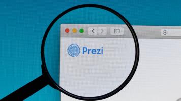 Crear una cuenta en Prezi
