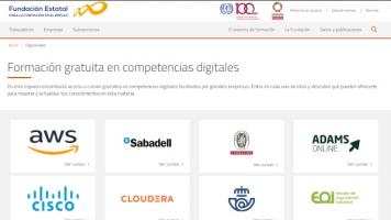 Digitalízate: formación gratuita en competencias digitales