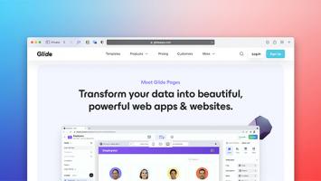 Glide App. Crea tu propia aplicación para tu empresa