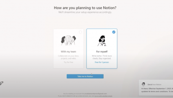 Notion para gestionar proyectos y mejorar la productividad