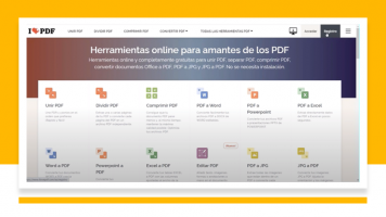 Manejo de documentos en PDF