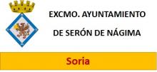 Aula informática en el Centro Escolar gestionada por el Ayuntamiento de Serón de Nágima